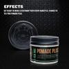 GIBS Tea Tree Pomade Plus, Medium-Plus Hold with Medium to High Shine, Clean ingredients and Made in USA, 4 oz view 4
