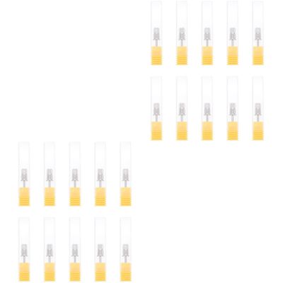 FRCOLOR 20pcs Manicure Drill Bits Multi-functional Sanding Bands for Nail Polishing Compatible Electric Nail Drills for Gel