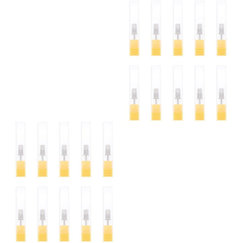FRCOLOR 20pcs Manicure Drill Bits Multi-functional Sanding Bands for Nail Polishing Compatible Electric Nail Drills for Gel