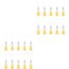 FRCOLOR 20pcs Manicure Drill Bits Multi-functional Sanding Bands for Nail Polishing Compatible Electric Nail Drills for Gel view 1