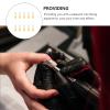 FRCOLOR 20pcs Manicure Drill Bits Multi-functional Sanding Bands for Nail Polishing Compatible Electric Nail Drills for Gel view 4