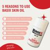 Basix Skin Defence Clear Skin Tissue Oil  Helps Improve the Appearance of Scars, Stretch Marks & Uneven Skin Tone with Tamanu, Argan, Grapeseed, Jojoba, Rosehip, Calendula & Geranium Oils view 2