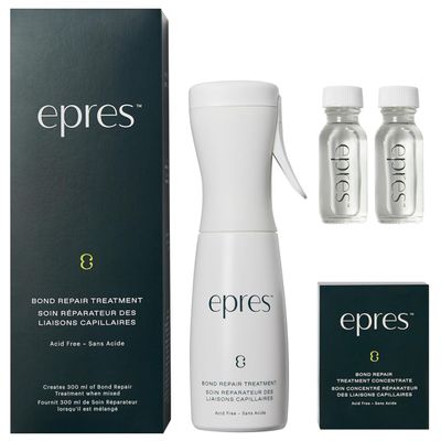 Bond Repair Treatment Starter Kit | Damage Repair Treatment | Revolutionary Science for Softer, Stronger, Healthier Hair | Split End Repair & Smooth Frizz | For All Hair Types & Textures