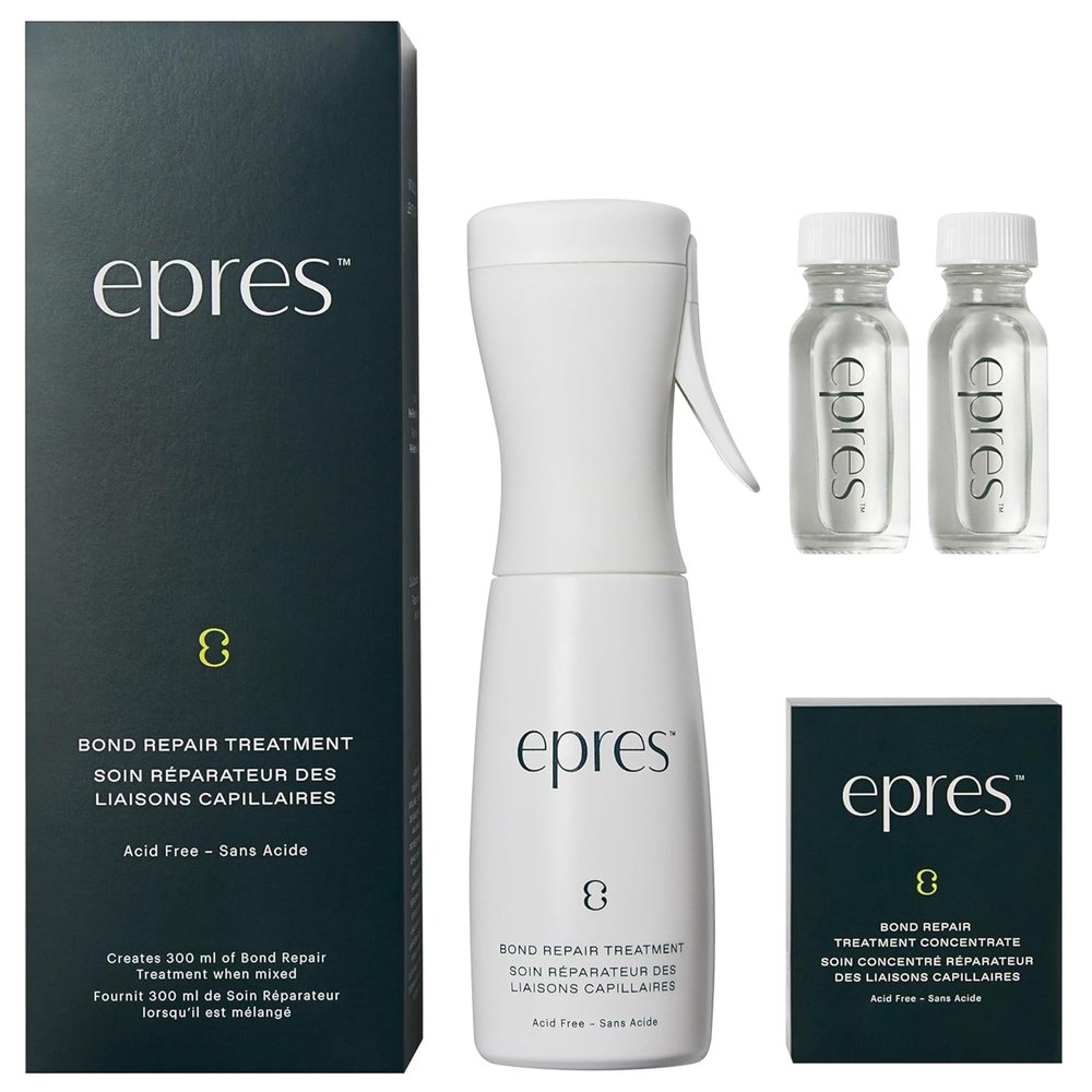 Bond Repair Treatment Starter Kit | Damage Repair Treatment | Revolutionary Science for Softer, Stronger, Healthier Hair | Split End Repair & Smooth Frizz | For All Hair Types & Textures