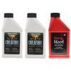 Creature Liquid Latex 2 Pack + Vampire Blood, General Purpose Professional Special Effects, for Halloween Vampire, Monster, Zombie Makeup and Dress up view 1