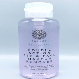 Lacuna Double Action Eye and Face Make-up Remover Team Effort (Witch Hazel & Lavender)