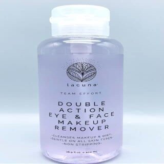 Lacuna Double Action Eye and Face Make-up Remover Team Effort (Witch Hazel & Lavender)