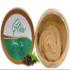 Glow By Michelle Green Tea Scrub (8oz) Face and Body Exfoliant view 1