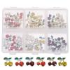 LALAFINA 60pcs Cherry Nail Rhinestones and Charms for Nail Art Beautiful Decorations for Parties Graduation Vacations view 1