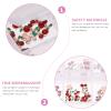 LALAFINA 60pcs Cherry Nail Charms Rhinestones Gems Nail Art Charm for Diy Decorations Pink view 2