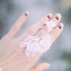 LALAFINA 60pcs Cherry Nail Charms Rhinestones Gems Nail Art Charm for Diy Decorations Pink view 4