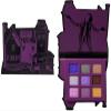 Revolution Eyeshadow Palette BEETLE HOUSE Purple Gold Silver Matte Shimmery Metallic view 1