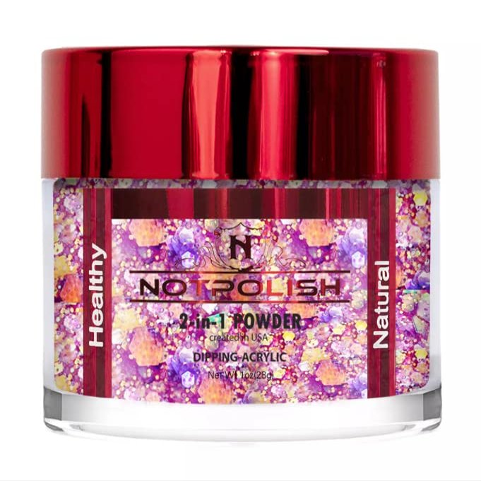 NotPolish - Nail Acrylic/Dip Powder | OH MY GLITTER Collection | OMG02 ENCHANT ME (1oz)