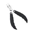 FRCOLOR 3pcs Folding Beak Nail Clipper for Thick Ingrown Toenails Stainless Steel Portable Design for Home Salon Use Professional Pedicure view 3