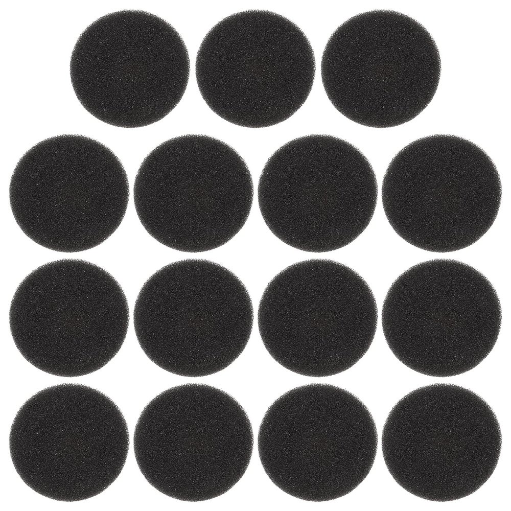 FRCOLOR 15pcs Makeup Brush Cleaning Sponge Makeup Color Removal Sponge Brush Color Removal Sponge Quick Color Removal Make up Brush Cleaning Tools Cosmetic Eye Shadow