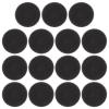 FRCOLOR 15pcs Makeup Brush Cleaning Sponge Makeup Color Removal Sponge Brush Color Removal Sponge Quick Color Removal Make up Brush Cleaning Tools Cosmetic Eye Shadow view 1