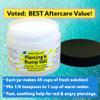 Urban ReLeaf Piercing & Bump Salt ! Unscented Sea Salt Solution Concentrate. Makes 45 Cups! Gentle Effective Clean Soothe Calm. Non-iodized. It works! Cleanse and Soak, Fresh Saline Aftercare view 3