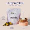 Tease Tea Exfoliating Body Scrub - Glow Getter Organic Body Scrub made with Organic Sugar Cane, Earl Grey Tea, Organic Coconut Oil, and Vitamin E for a Skin so Soft and Glowing Skin view 2