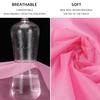 150 PCS Massage Table Sheets Disposable Non Woven SPA Bed Cover Breathable Polypropylene Fabric 31" x 70" Thin, Not Waterproof (Pink) view 2