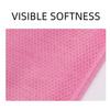 150 PCS Massage Table Sheets Disposable Non Woven SPA Bed Cover Breathable Polypropylene Fabric 31" x 70" Thin, Not Waterproof (Pink) view 4