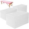 150 PCS Massage Table Sheets Disposable Non Woven SPA Bed Cover Breathable Polypropylene Fabric 31" x 70" Thin, Not Waterproof (White) view 1