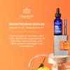 Odacite Brightening Vitamin C & Hyaluronic Facial Serum - Anti-Aging Facial Serum Targets Loss of Firmness & Dark Spots - Squalane, Vitamin E & Neroli Floral Water for Smooth Skin - 1 Fl Oz view 2