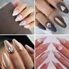 60 Pcs Crown Nail Charms Rhinestones 3D Shiny Mixed Crown Shape Metal Gems Jewels Stones Diamond Charms Design for Nails Art Accessories DIY Decoration with Storage Box view 4