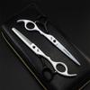 3Pcs Hairdressing Scissors Set, Hair Cutting Scissors Shears Kit, 6.0 Inch 440C Japanese Stainless Steel, for Men Women Kids Home Salon Barber Tools Kit, Get A Black Leather Bag view 2