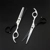 3Pcs Hairdressing Scissors Set, Hair Cutting Scissors Shears Kit, 6.0 Inch 440C Japanese Stainless Steel, for Men Women Kids Home Salon Barber Tools Kit, Get A Black Leather Bag view 3