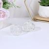 FRCOLOR 6pcs Nail Art Crystal Nail Cup Mini Liquid Container Crystal Glass Cup Lid for Home Salon Use view 4