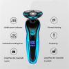 Head Shavers for Bald Men, Electric Shaver Washable Rechargeable Electric Razor Shaving Machine for Men Beard Trimmer Wet-Dry Dual Use (Color : ZN8508-Black 04) view 4