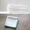 Angel-In-Moms [15 Packs] Natural Cotton 100% Soft Muslin Gauze Handkerchief, Face Washcloths, Makeup Remover Thin Towels, Wide Size 14 inch x 14 inch, Reusable Napkins Hankies Bath Towel (Mint) view 3