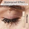 CATKIN Lash Lengthening Mascara, Volumizing & Lengthening, Very Black, Clump-Free, Long Lasting Waterproof Formula for Dramatic Long Lashes 7.5g view 4