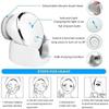 ELORES Facial Cleansing Brush Waterproof Face Spin Brush Set - 5 Speed for Deep Cleansing, Exfoliating,Blackhead,Massaging view 4