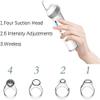ELORES Cleansing Instrument, Waterproof Electric Face Cleansing Brush Device for Deep Cleaning| Suction Black Spot,Rechargeable Silicone Skin Wash Machine view 2
