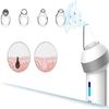ELORES Cleansing Instrument, Waterproof Electric Face Cleansing Brush Device for Deep Cleaning| Suction Black Spot,Rechargeable Silicone Skin Wash Machine view 4