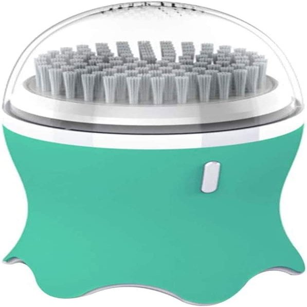 ELORES Facial Cleansing Brush, Waterproof Face Spin Brush for Deep Cleansing, Gentle Exfoliating, with 3 Modes Smart Timer and Soft Bristles