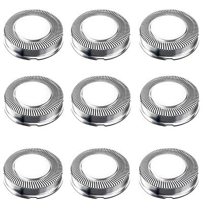 Gleway SH70 Replacement Heads Compatible with philip Shavers S7000, Razor Replacement Blades Suitable for S7370 S7371 S7720 S7710 S7530 and Shaver SW7700, 9-Pack Upgraded Blades
