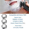 Gleway SH70 Replacement Heads Compatible with philip Shavers S7000, Razor Replacement Blades Suitable for S7370 S7371 S7720 S7710 S7530 and Shaver SW7700, 9-Pack Upgraded Blades view 3