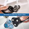 Gleway SH60/72 Replacement Heads Compatible with Philips Electric Shaver Series 6000, SH60 Replacement Blades Razor Heads for Shaver S6810/82, S6850/85, S6880/81, Upgraded Shaving Blade 6-Pack view 3