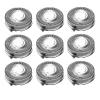 Gleway SH50/52 Replacement Heads Compatible with Philips Series 5000 SH50 Electric Shavers, SH50 Shaving Razor Heads Compatible with Norelco 5210 5100 5590 PT730 AT830 Shavers, 9 Pack view 1