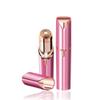 Facial Hair Remover for Women- as Seen on TV Painless Face Shaver -Mini Hair Remover, Electric Razor Shaver Portable Bikini Epilator for Lips, Chin, Armpit, Peach Fuzz, Fingers, Neck, Cheek (Rose red) view 1