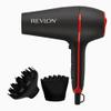 REVLON SmoothStay Coconut Oil Infused Hair Dryer with Diffuser & Concentrator - Ionic Ceramic Blow Dryer for Frizz Control, Shine, Smoothness & Volume, 1875W Lightweight Salon-Quality view 1