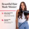 REVLON SmoothStay Coconut Oil Infused Hair Dryer with Diffuser & Concentrator - Ionic Ceramic Blow Dryer for Frizz Control, Shine, Smoothness & Volume, 1875W Lightweight Salon-Quality view 3