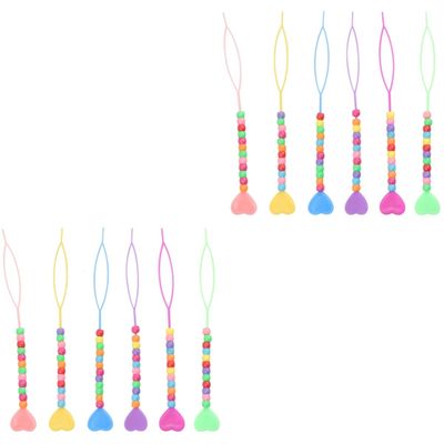 LALAFINA 24pcs Portable Hair Braid Needle for Boys and Girls Pull Hair Needle Tool Beads for Easy Styling for Dance and Parties Random Colors