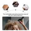 KALLORY 6pcs Teeth Afro Combs for Curly Hair Styling Professional Hair Picks for Men and Women for Afro and Braid Styles Comfortable Wide Tooth Design view 3