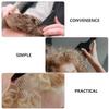 KALLORY 6pcs Teeth Afro Combs for Curly Hair Styling Professional Hair Picks for Men and Women for Afro and Braid Styles Comfortable Wide Tooth Design view 4
