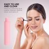 LALAFINA 10pcs Plastic Eyeliner Tube Reusable Makeup Containers Extension Vials Pink Mascara Eyeliner Oil Ml Sample Container Lady with Wand Bottle view 2