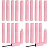 LALAFINA 20Pcs Plastic Eyeliner Vials Tubes 10ml Refillable Eyelashes Mascara Tube for Travel Eyelash Oil, Diy Eye Gloss view 1