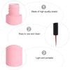 LALAFINA 20Pcs Plastic Eyeliner Vials Tubes 10ml Refillable Eyelashes Mascara Tube for Travel Eyelash Oil, Diy Eye Gloss view 3